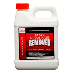 Epoxy Grout Haze Remover