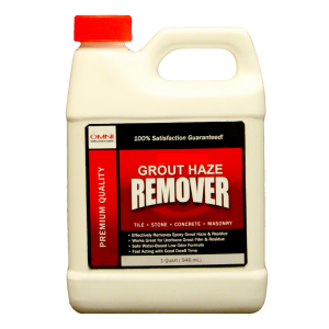 Grout Haze Remover