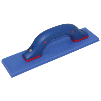 459OFF (3" x 11-1/2" TruBlue Urethane Offset Handle to Reach Under Cabinet Toe Kick)