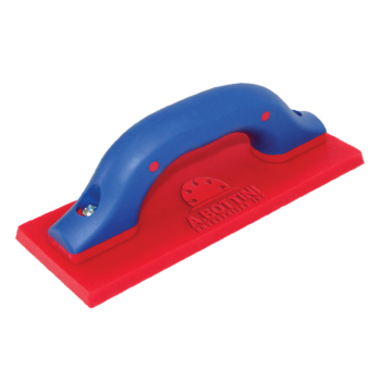 459UPFAB (3-1/2" x 9" TruBlue Red Urethane)