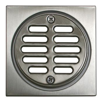 4NKL-K (4" Nickel Drain Frame Kit)