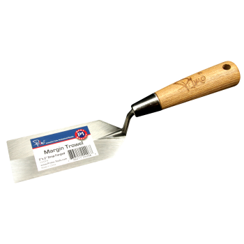 Primo Margin Trowels w/Wood Handle - Best Quality (P1) 