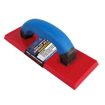 3-1/2" x 9-1/4" Red Urethane Grout Float