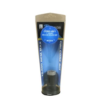 Core Bits Vacuum Brazed - Short