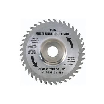 Crain Undercut Saw Replacement Blades