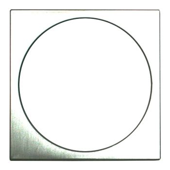 D-S-F (4" Stainless Drain Frame)