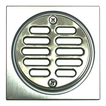 D-S-SET (4" Stainless Drain Frame Kit)