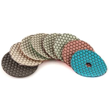 Dry Polishing Pads