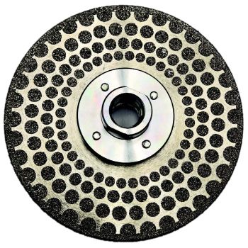 5" Cut & Grind 2N1 Electroplated Supreme Diamond Blade