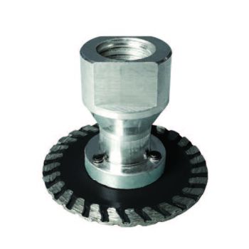 2" Cut Out Premium Blade with Grinder Adapter 