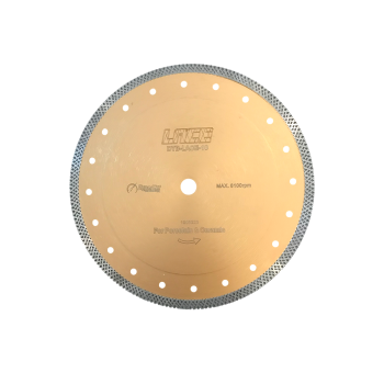 DTB-LACE-10 (10" with Reinforced Hub - WET ONLY - Great for Plunge Cutting)