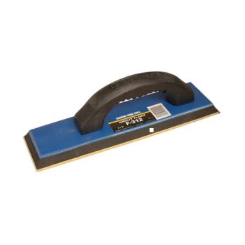 Offset Gum Rubber Grout Float