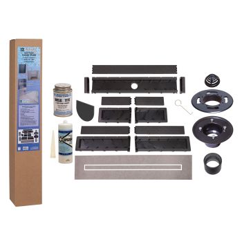 Mark E Industries Goof Proof Linear Drain