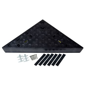 Mark E Industries Goof Proof Adjustable Corner Shower Seat 