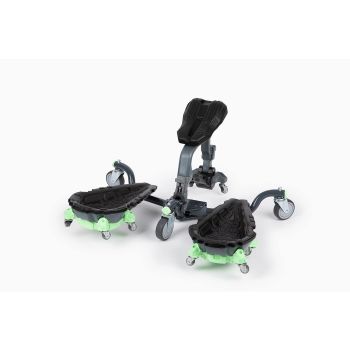 Rolling Knee Pad and Kneeling Chair