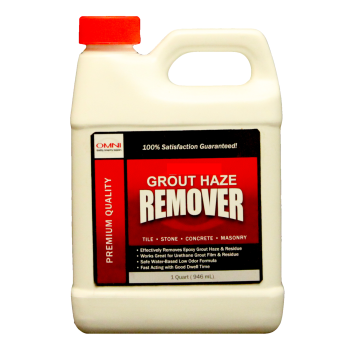 Grout Haze Remover 