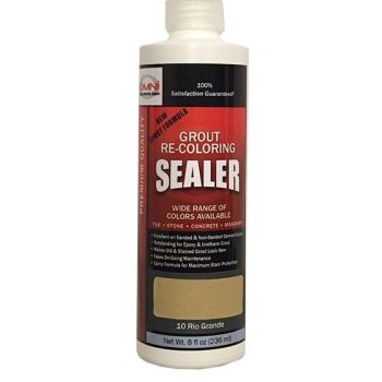 Grout Re-Coloring Sealer