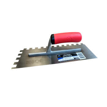 Bottini Notch Trowels - Pro Series Better Quality
