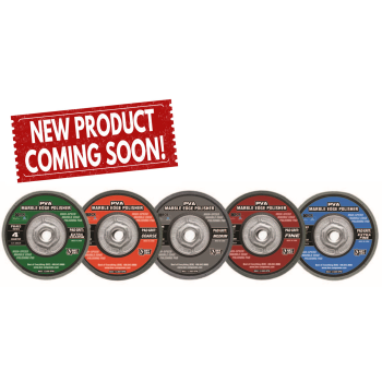 4" High Speed Polishing Pads