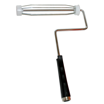 Roller Covers and Handles:  9" Handle