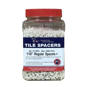 Primo Soft Removable Spacers