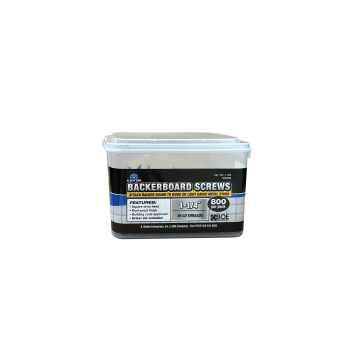 Square Drive Head Backer Board Screws