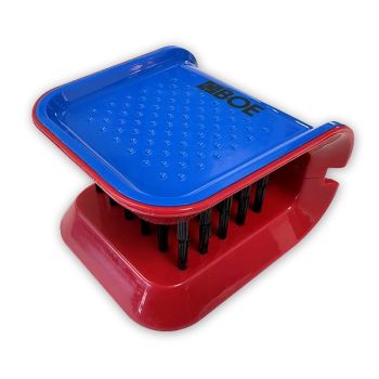 Trowel Cleaning Brush with Hinge for Easy Cleaning