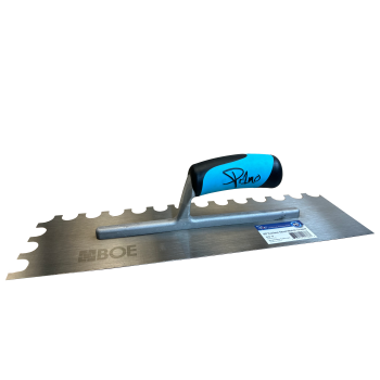 Primo Notch Trowels - Better Quality (P2) - 16"