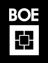 BOE Spacer/Shim/Wedge Display Sign